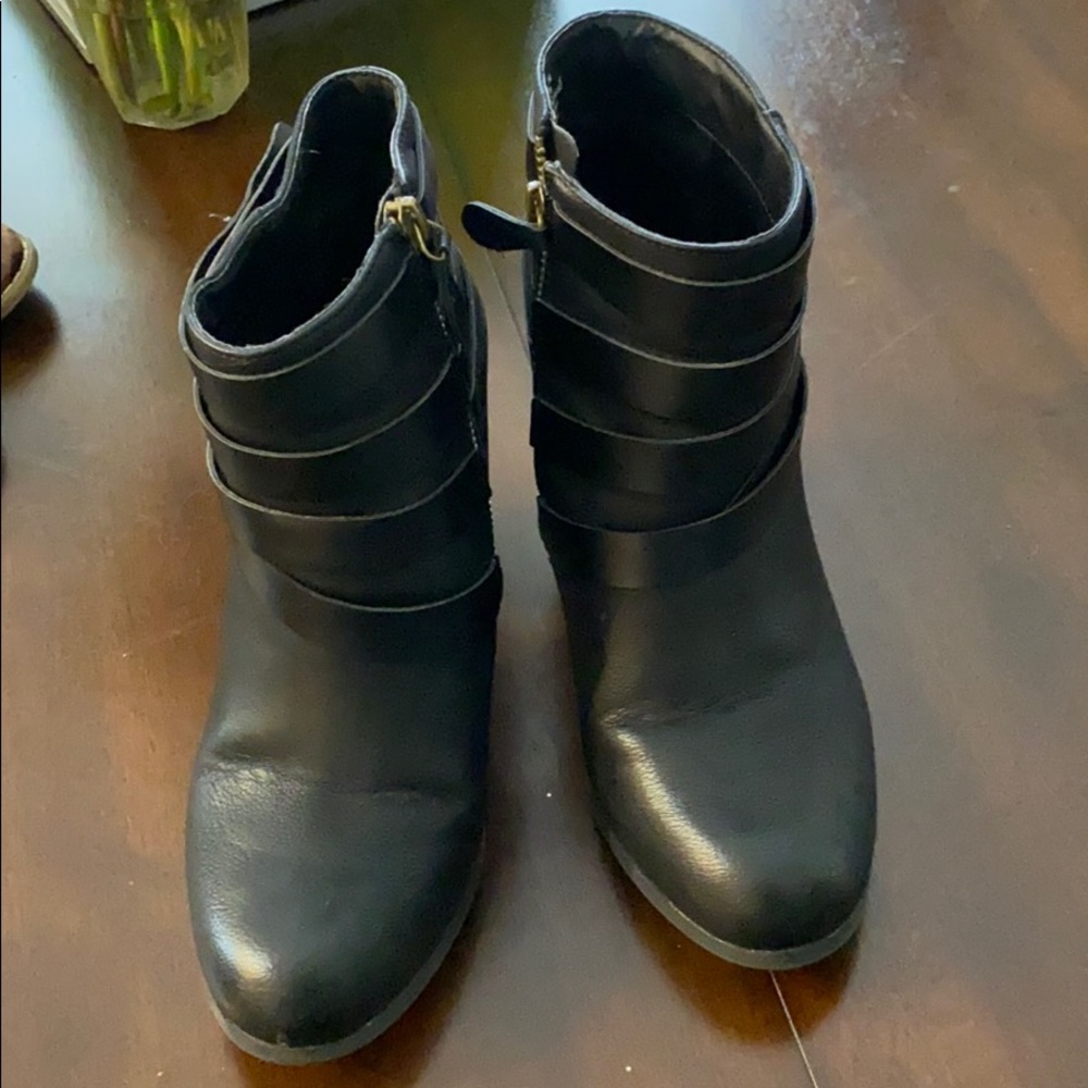 Madden Girl black booties size 7